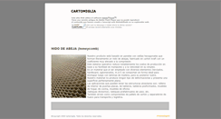Desktop Screenshot of cartomiglia.com