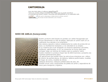 Tablet Screenshot of cartomiglia.com
